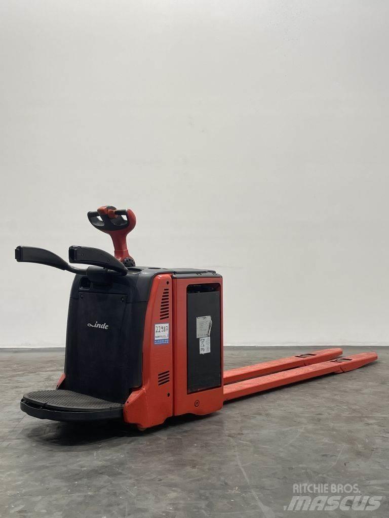Linde T24AP Mažų aukščių keltuvai