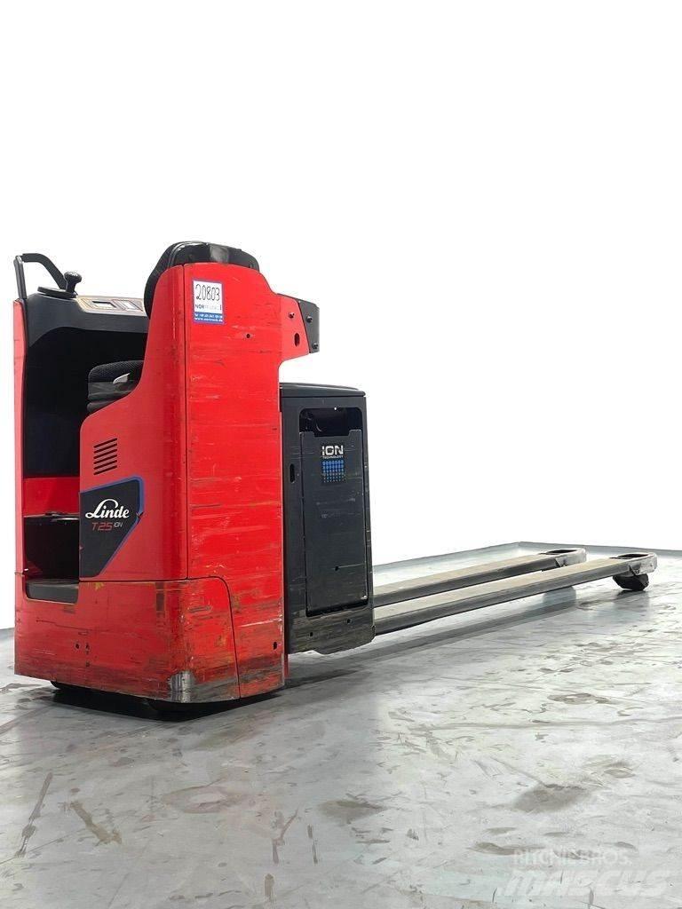 Linde T25R-1154 Savaeigiai rietuvai
