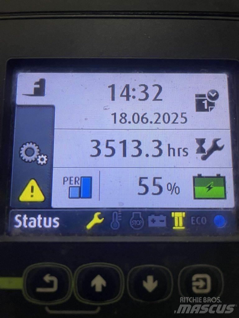 Linde T25SF-1154 Mažų aukščių keltuvai