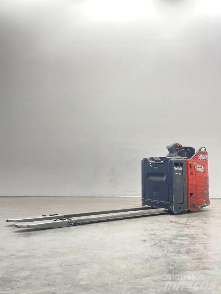Linde T25SP-131 Mažų aukščių keltuvai