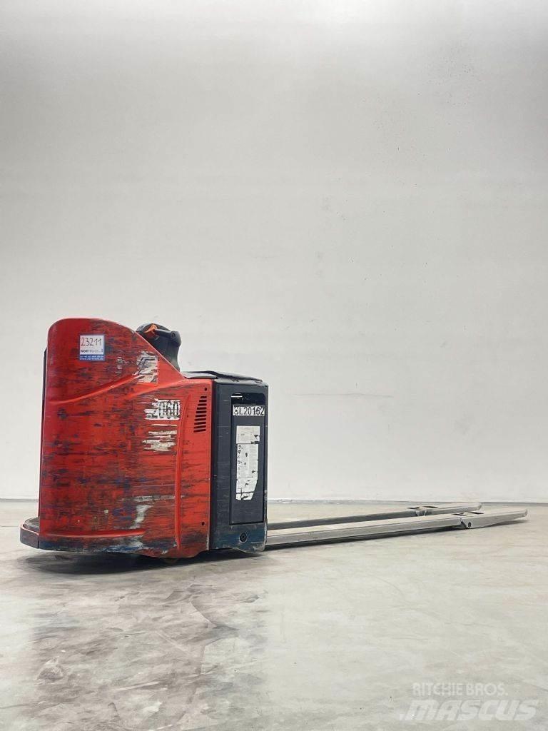 Linde T25SP-131 Mažų aukščių keltuvai