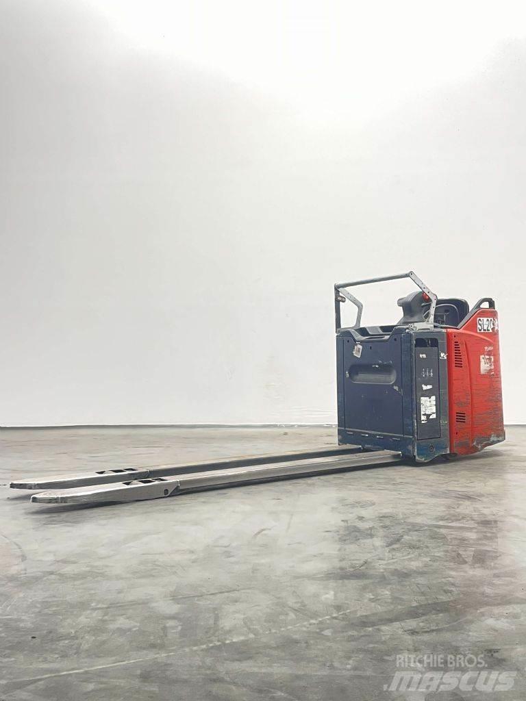 Linde T25SP-131 Mažų aukščių keltuvai