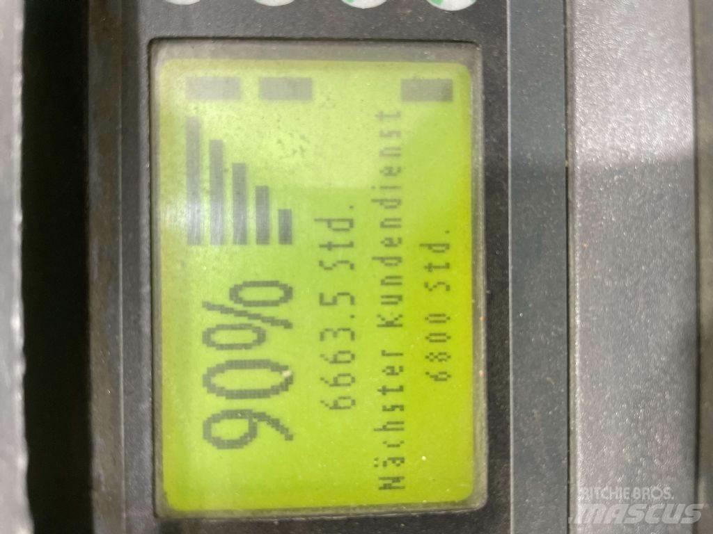 Linde T25SP-131 Mažų aukščių keltuvai