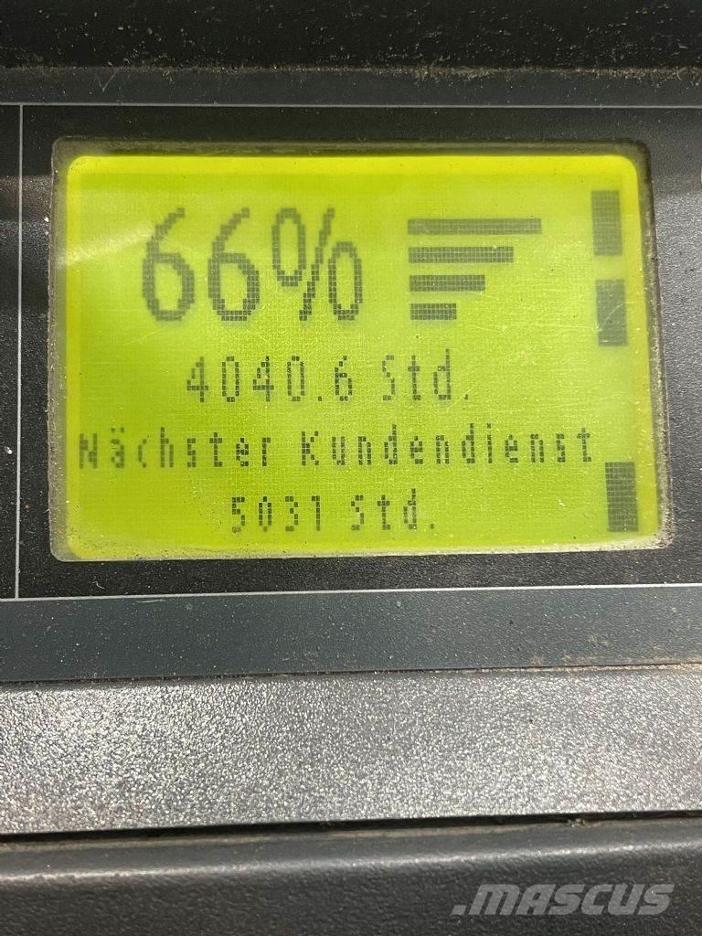 Linde T25SP-131 Mažų aukščių keltuvai