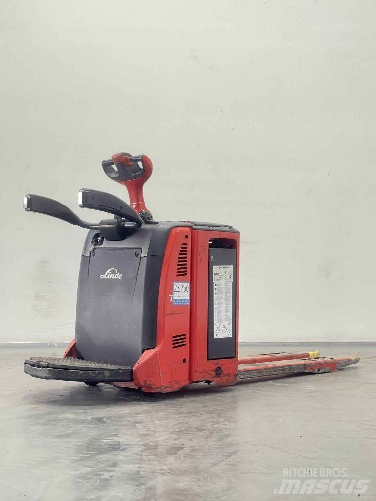 Linde T30AP-131 Mažų aukščių keltuvai