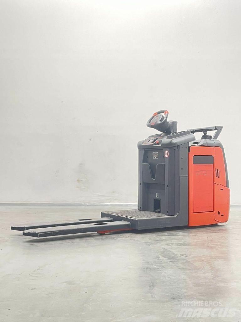 Linde V08-01 1T-4594 Mažų aukščių užsakytų prekių krautuvai