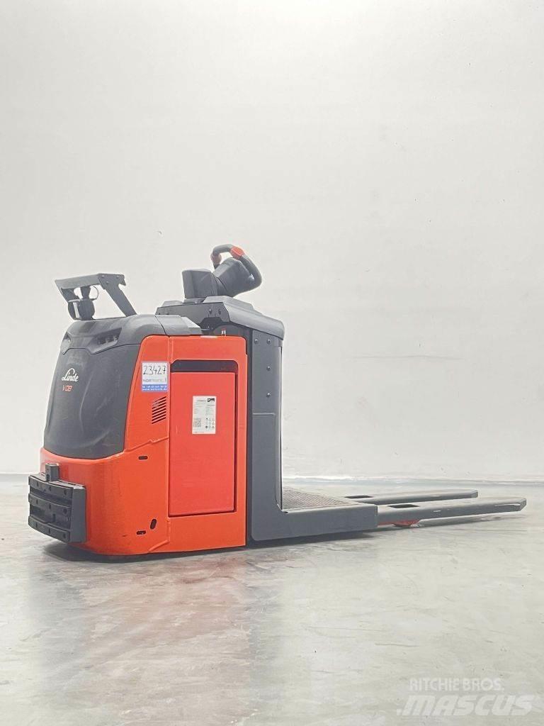 Linde V08-01 1T-4594 Mažų aukščių užsakytų prekių krautuvai