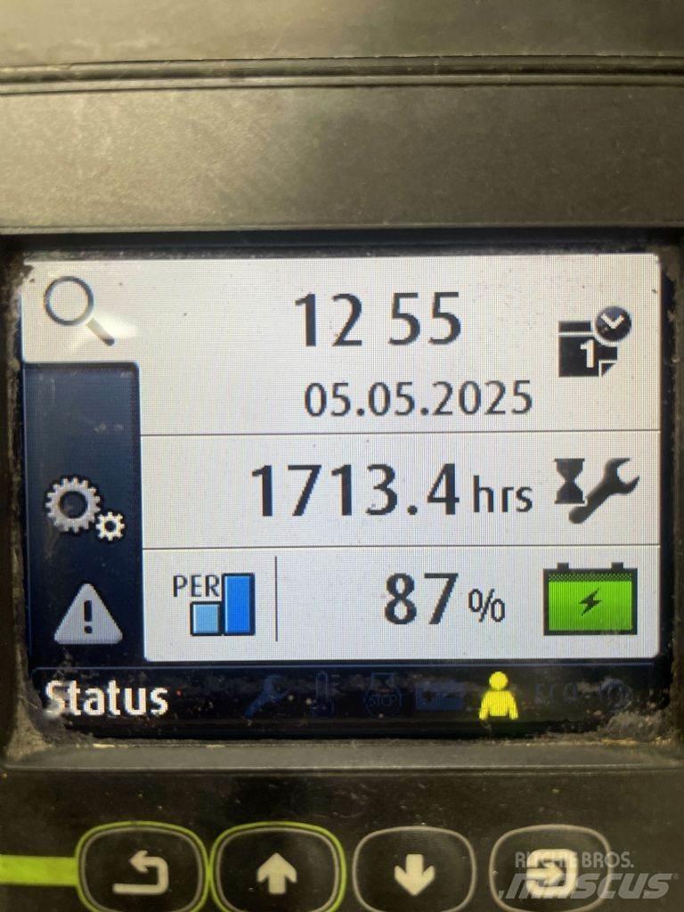 Linde V08-01 1T-4594 Mažų aukščių užsakytų prekių krautuvai