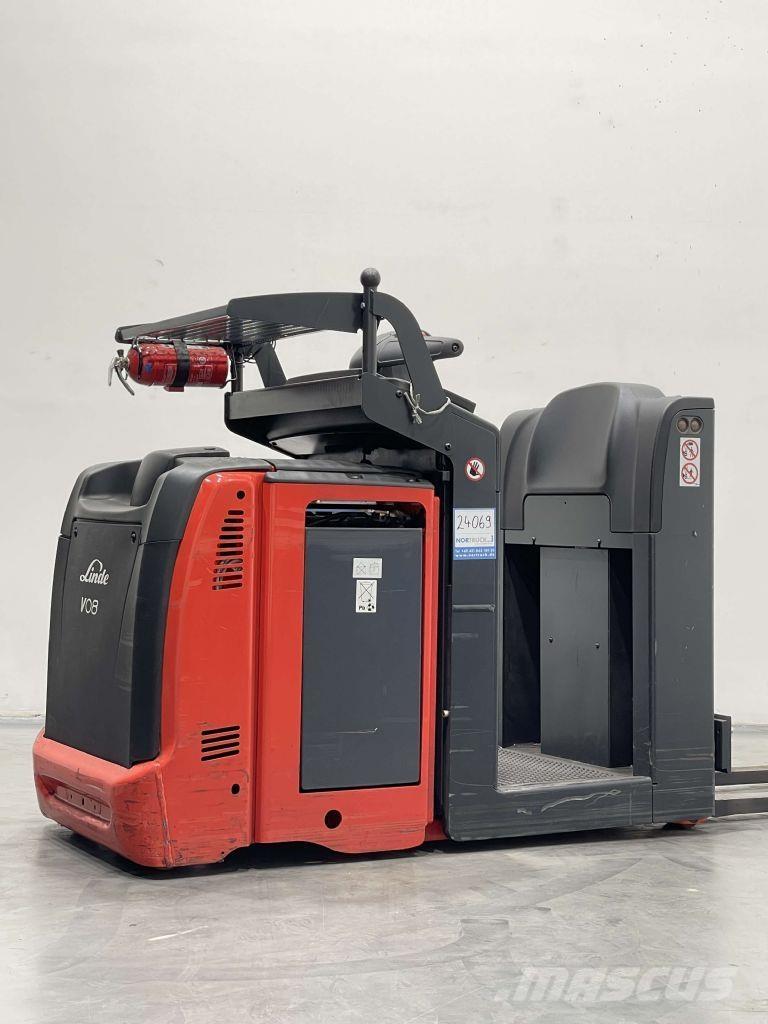 Linde V08-02-1110 Mažų aukščių užsakytų prekių krautuvai