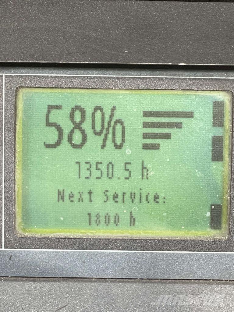 Linde V08-02-1110 Mažų aukščių užsakytų prekių krautuvai