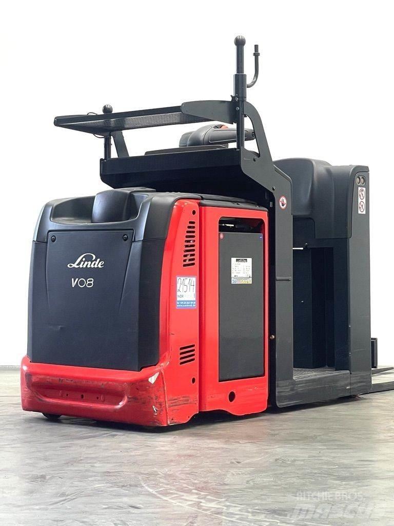 Linde V08-1110 Mažų aukščių užsakytų prekių krautuvai