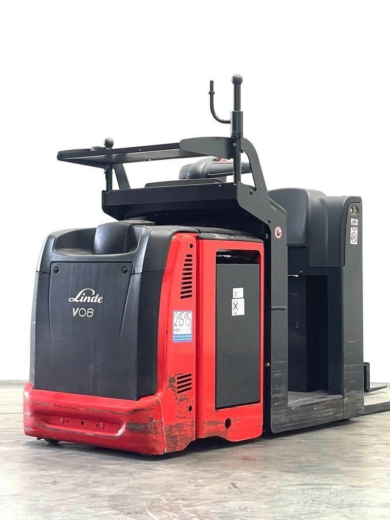 Linde V08-1110 Mažų aukščių užsakytų prekių krautuvai