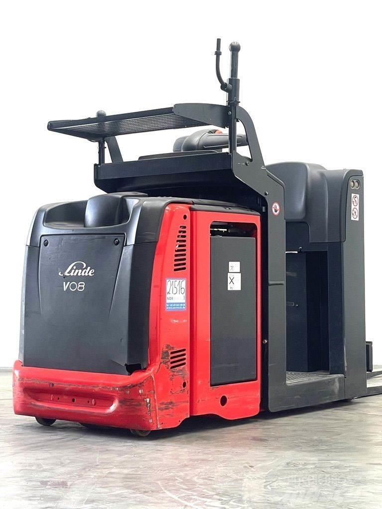 Linde V08-1110 Mažų aukščių užsakytų prekių krautuvai