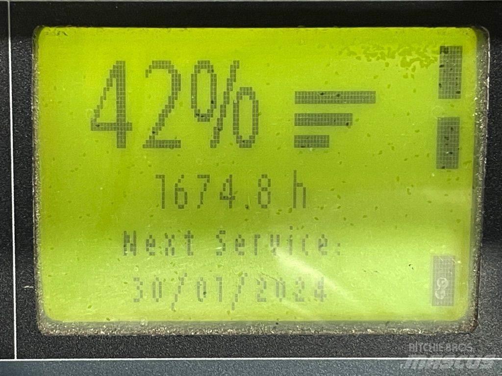 Linde V08-1110 Mažų aukščių užsakytų prekių krautuvai
