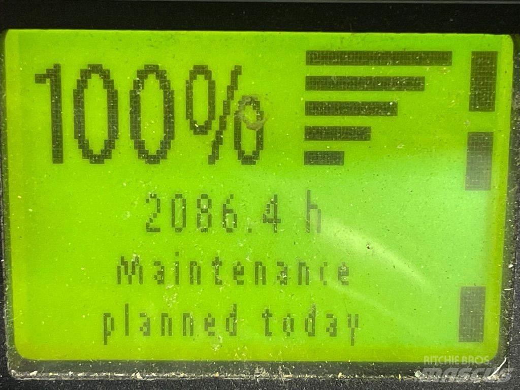 Linde V08-1110 Mažų aukščių užsakytų prekių krautuvai
