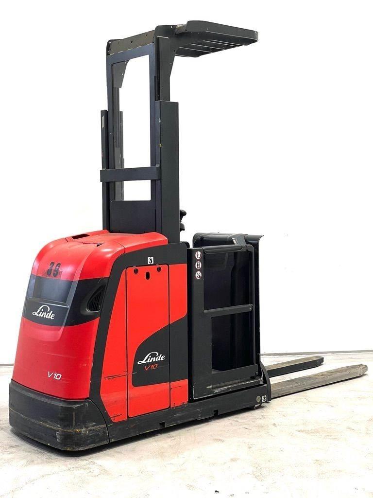 Linde V10-5212 Mažų aukščių užsakytų prekių krautuvai