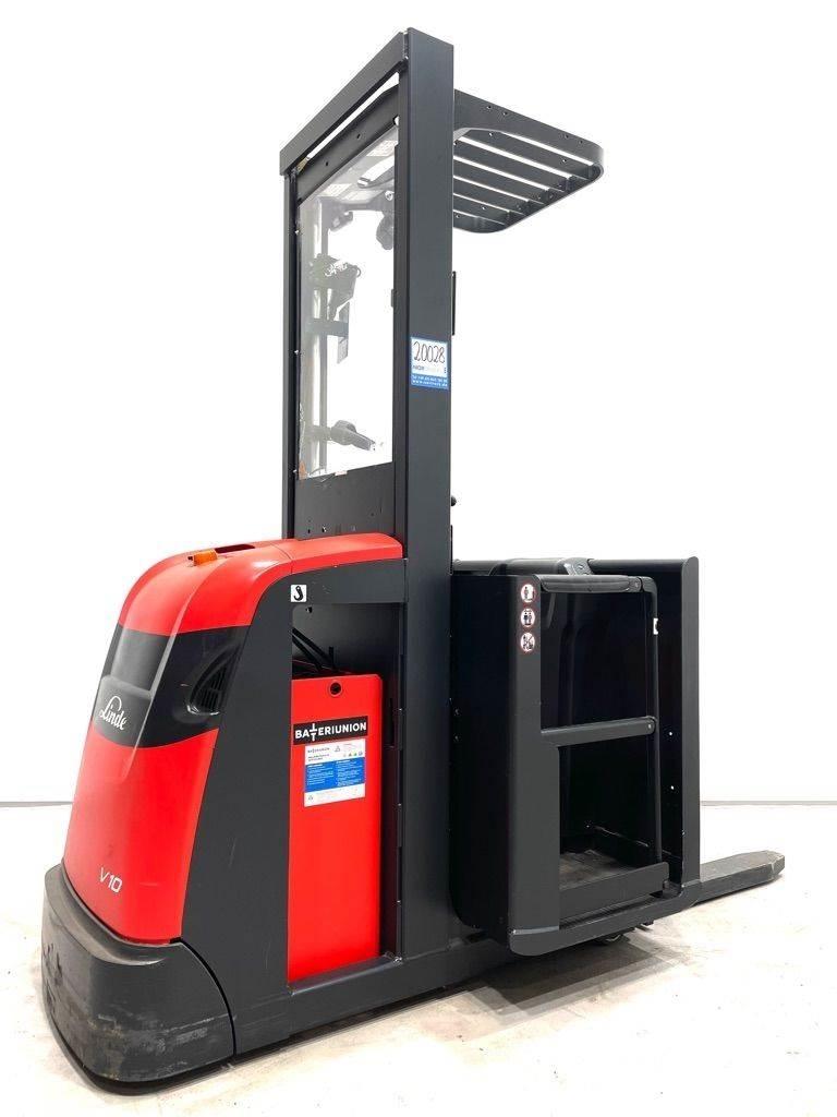 Linde V10-5212 Mažų aukščių užsakytų prekių krautuvai