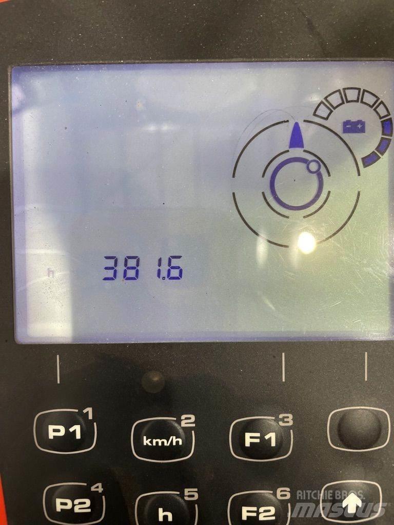 Linde V10-5212 Mažų aukščių užsakytų prekių krautuvai