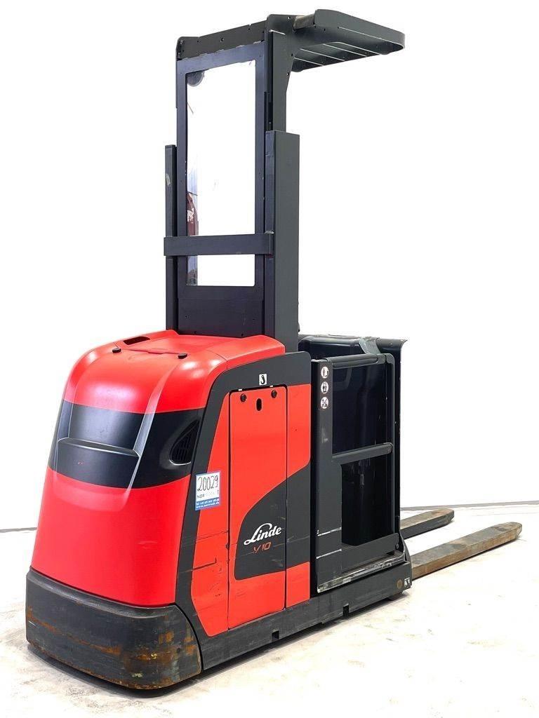 Linde V10-5212 Mažų aukščių užsakytų prekių krautuvai