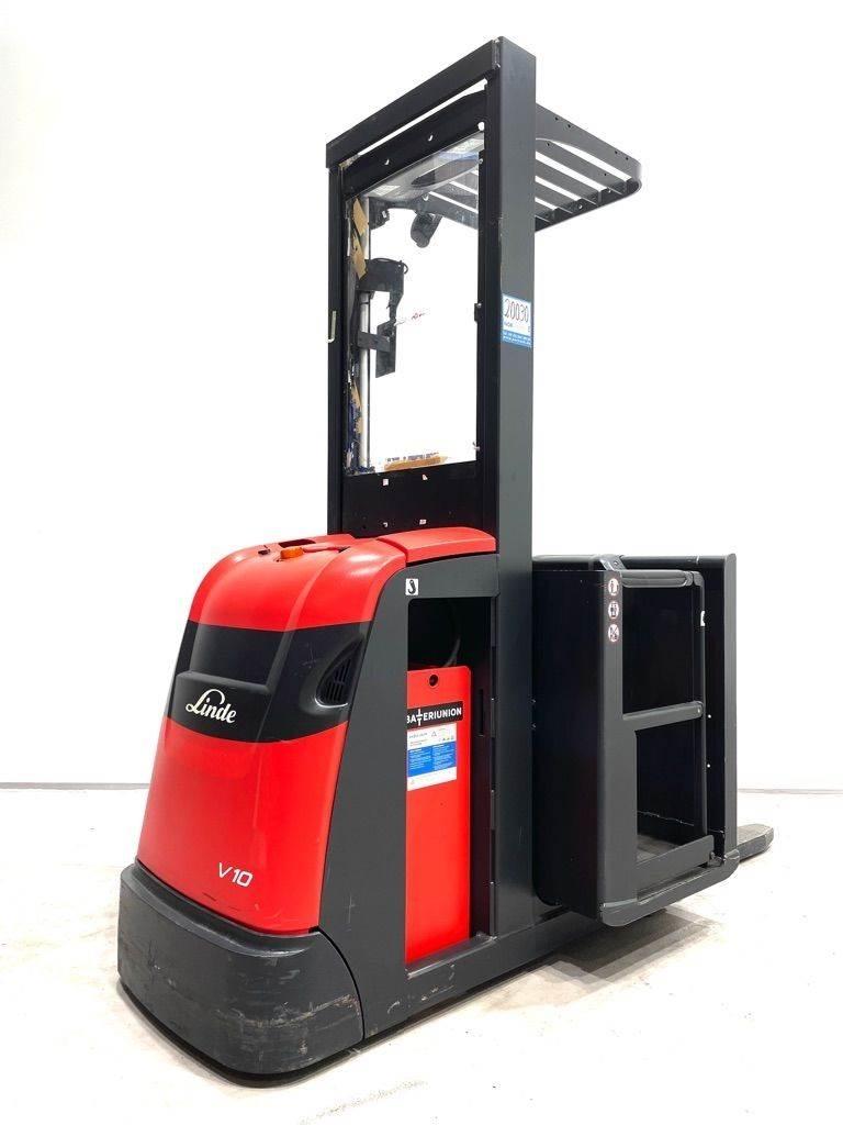 Linde V10-5212 Mažų aukščių užsakytų prekių krautuvai