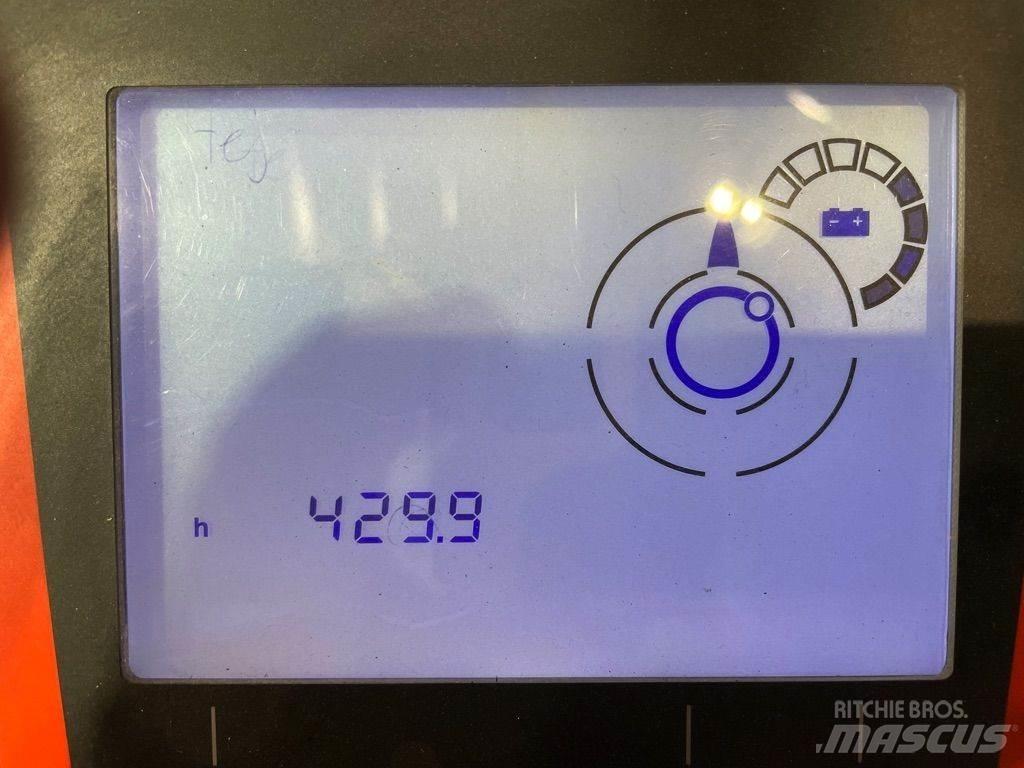 Linde V10-5212 Mažų aukščių užsakytų prekių krautuvai