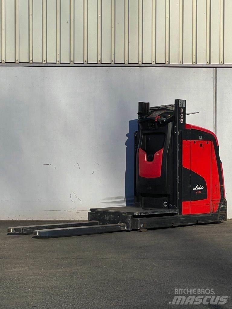 Linde V10-5212 Mažų aukščių užsakytų prekių krautuvai