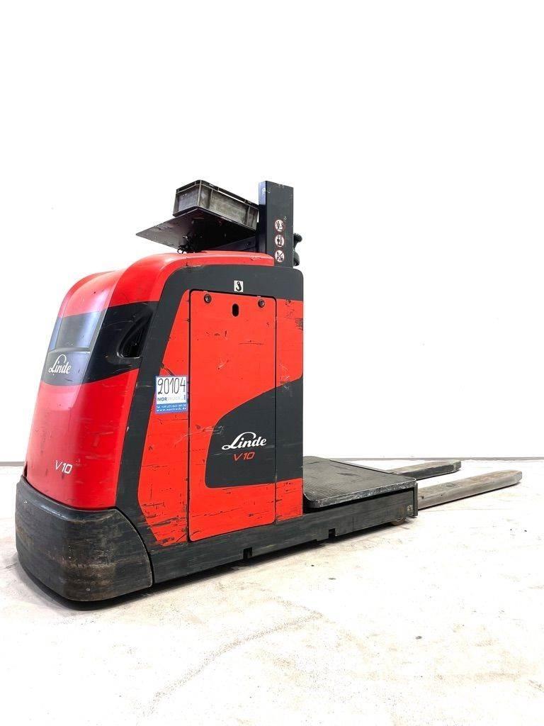 Linde V10-5212 Mažų aukščių užsakytų prekių krautuvai
