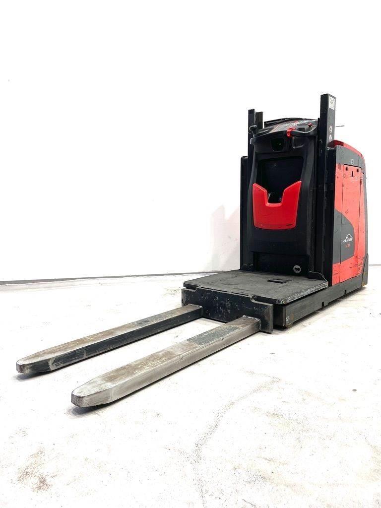 Linde V10-5212 Mažų aukščių užsakytų prekių krautuvai