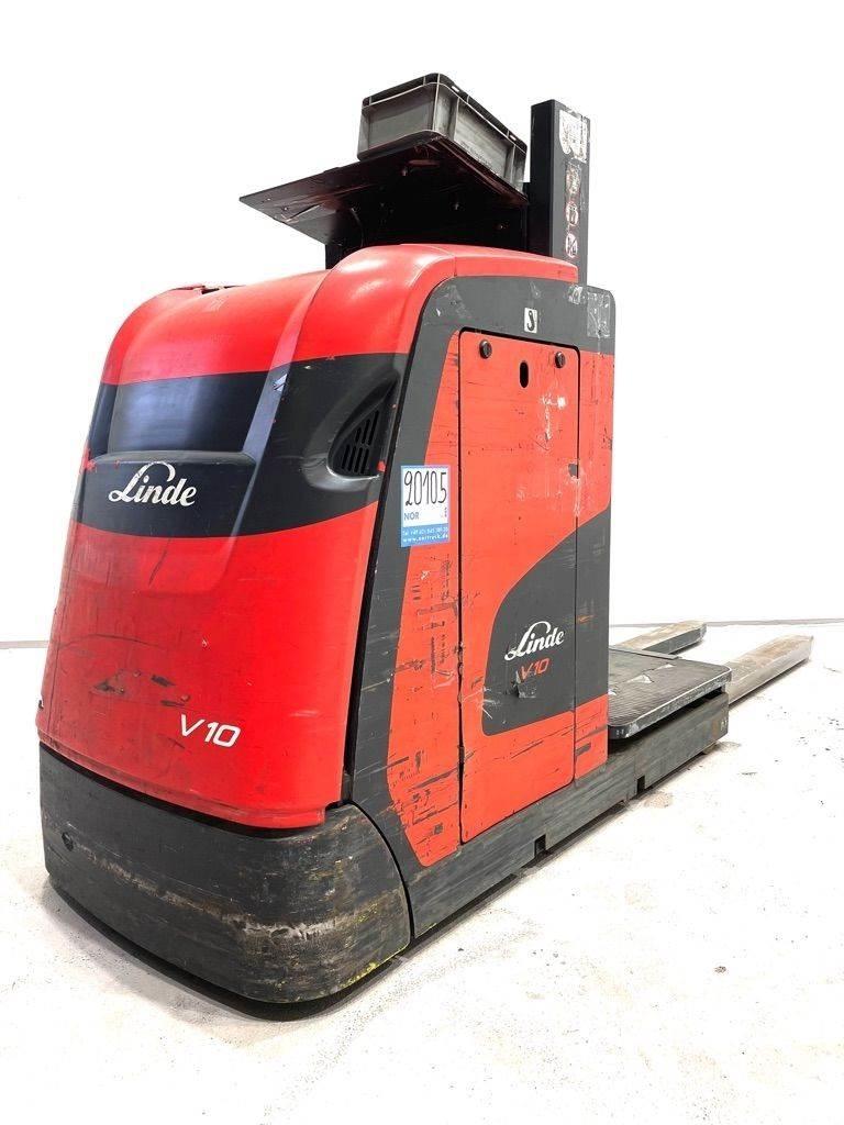 Linde V10-5212 Mažų aukščių užsakytų prekių krautuvai