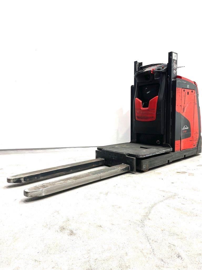 Linde V10-5212 Mažų aukščių užsakytų prekių krautuvai
