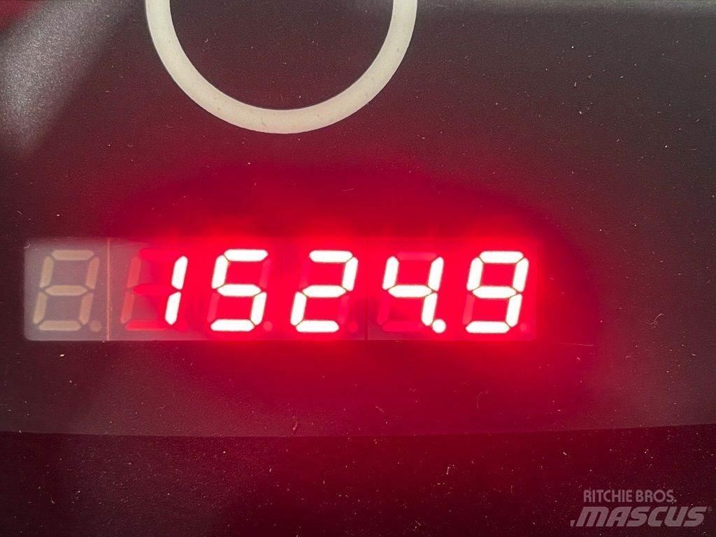 Linde V10-5212 Mažų aukščių užsakytų prekių krautuvai