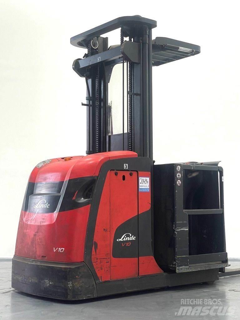 Linde V10-5212 Vidutinių aukščių užsakytų prekių krautuvai