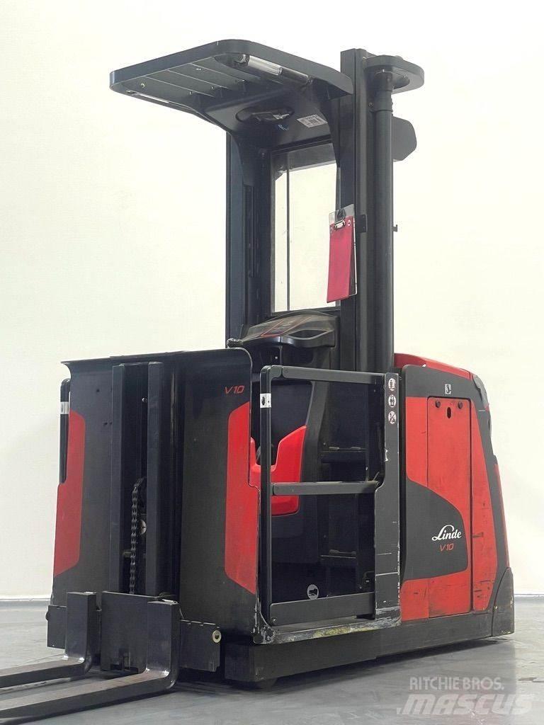 Linde V10-5212 Vidutinių aukščių užsakytų prekių krautuvai