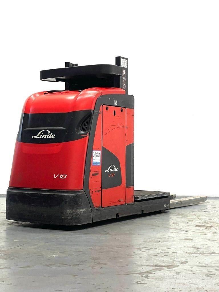 Linde V10-5212 Mažų aukščių užsakytų prekių krautuvai