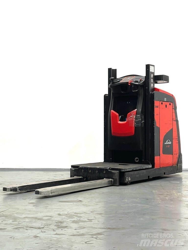 Linde V10-5212 Mažų aukščių užsakytų prekių krautuvai