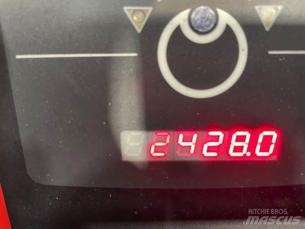 Linde V10-5212 Mažų aukščių užsakytų prekių krautuvai