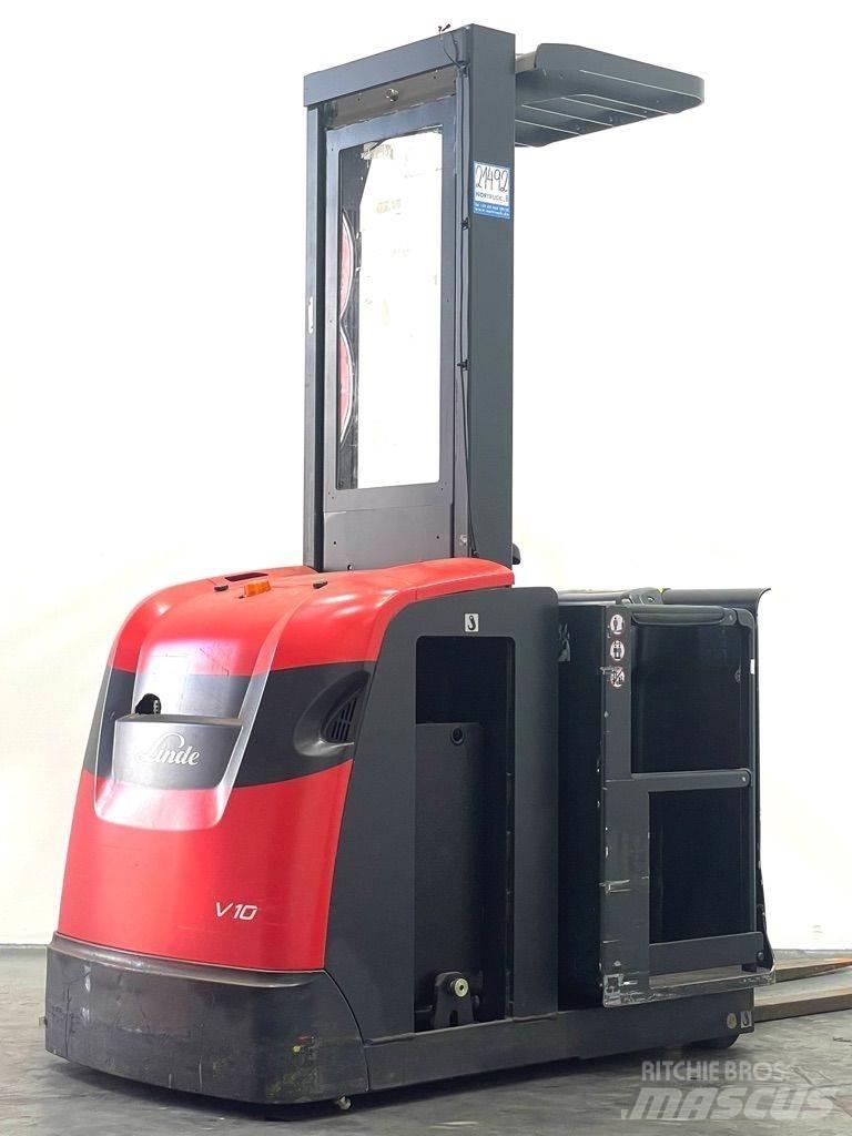 Linde V10-5212 Vidutinių aukščių užsakytų prekių krautuvai