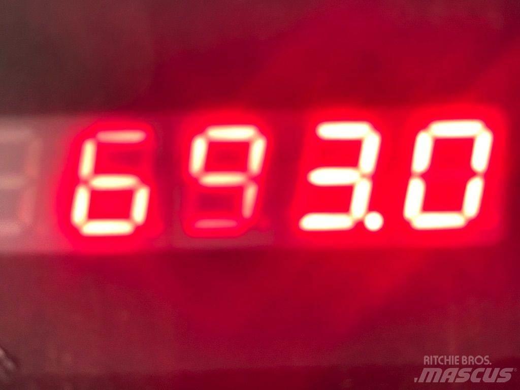 Linde V10-5212 Vidutinių aukščių užsakytų prekių krautuvai