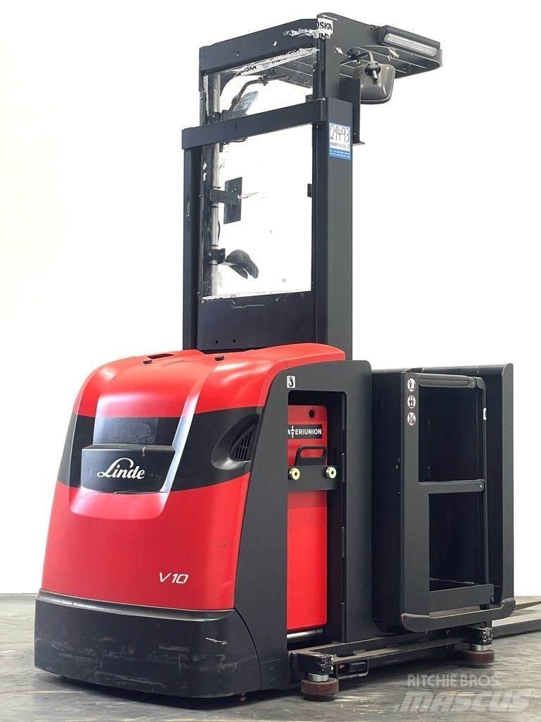 Linde V10-5212 Vidutinių aukščių užsakytų prekių krautuvai
