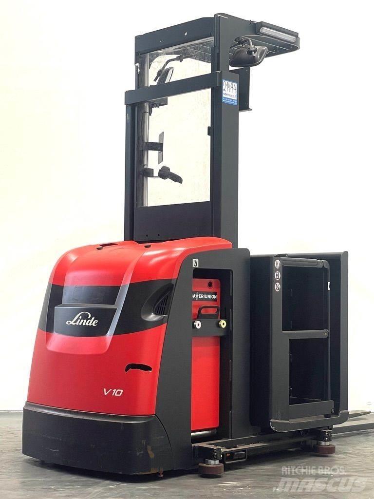 Linde V10-5212 Vidutinių aukščių užsakytų prekių krautuvai