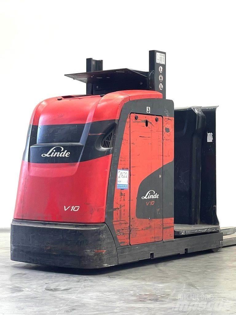 Linde V10-5212 Mažų aukščių užsakytų prekių krautuvai