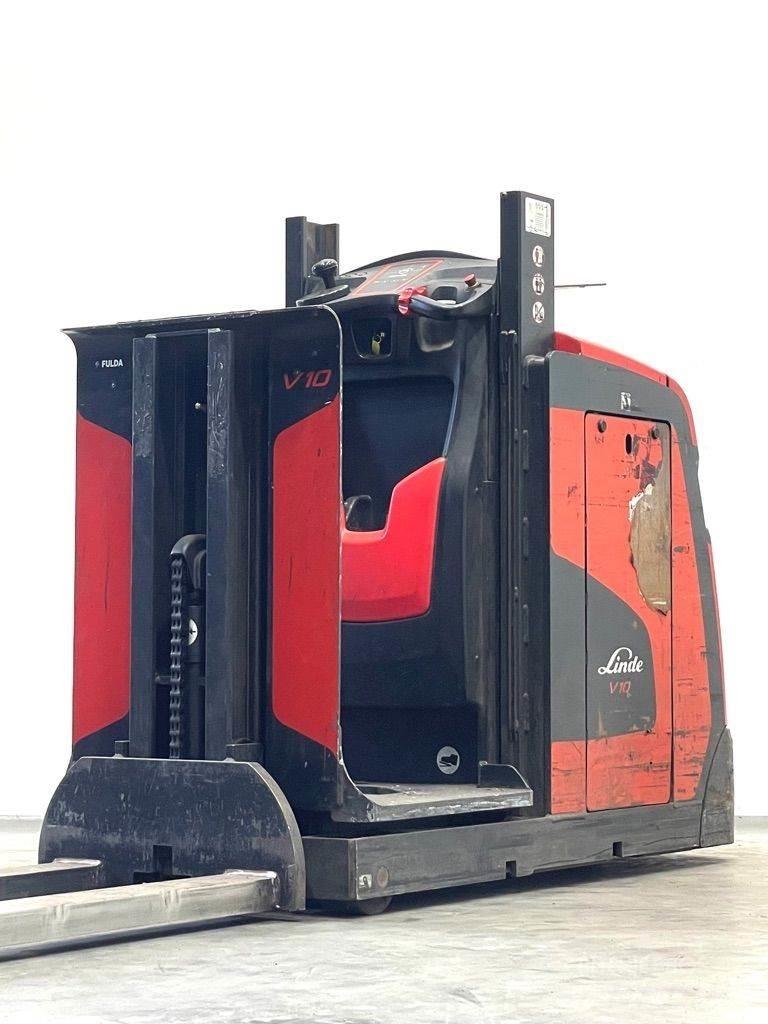 Linde V10-5212 Mažų aukščių užsakytų prekių krautuvai