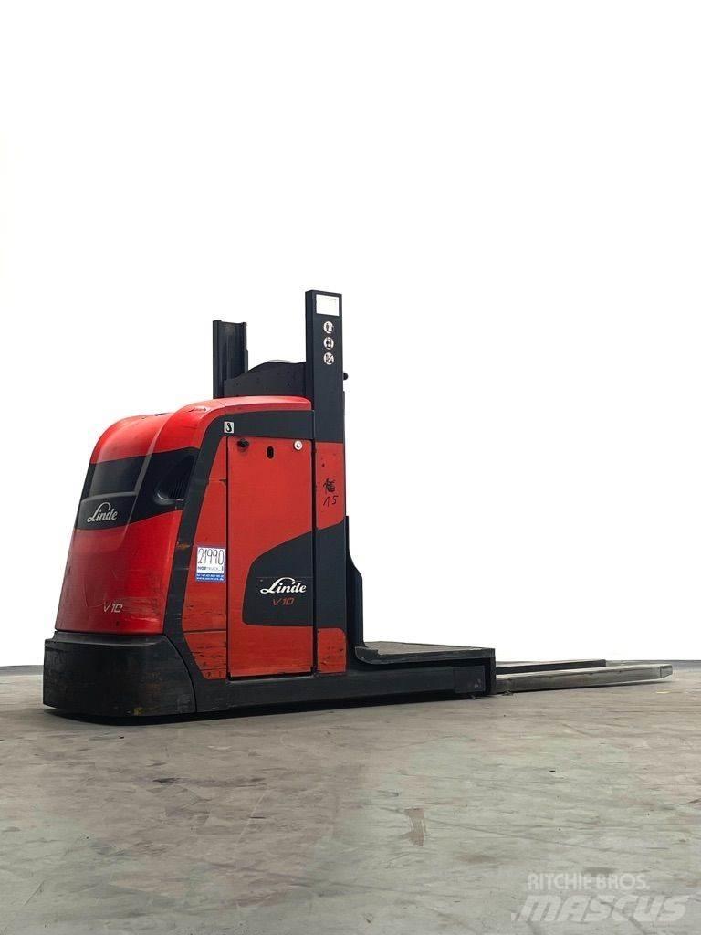 Linde V10-5212 Mažų aukščių užsakytų prekių krautuvai