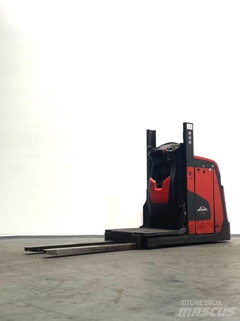Linde V10-5212 Mažų aukščių užsakytų prekių krautuvai
