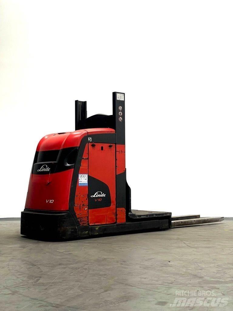 Linde V10-5212 Mažų aukščių užsakytų prekių krautuvai