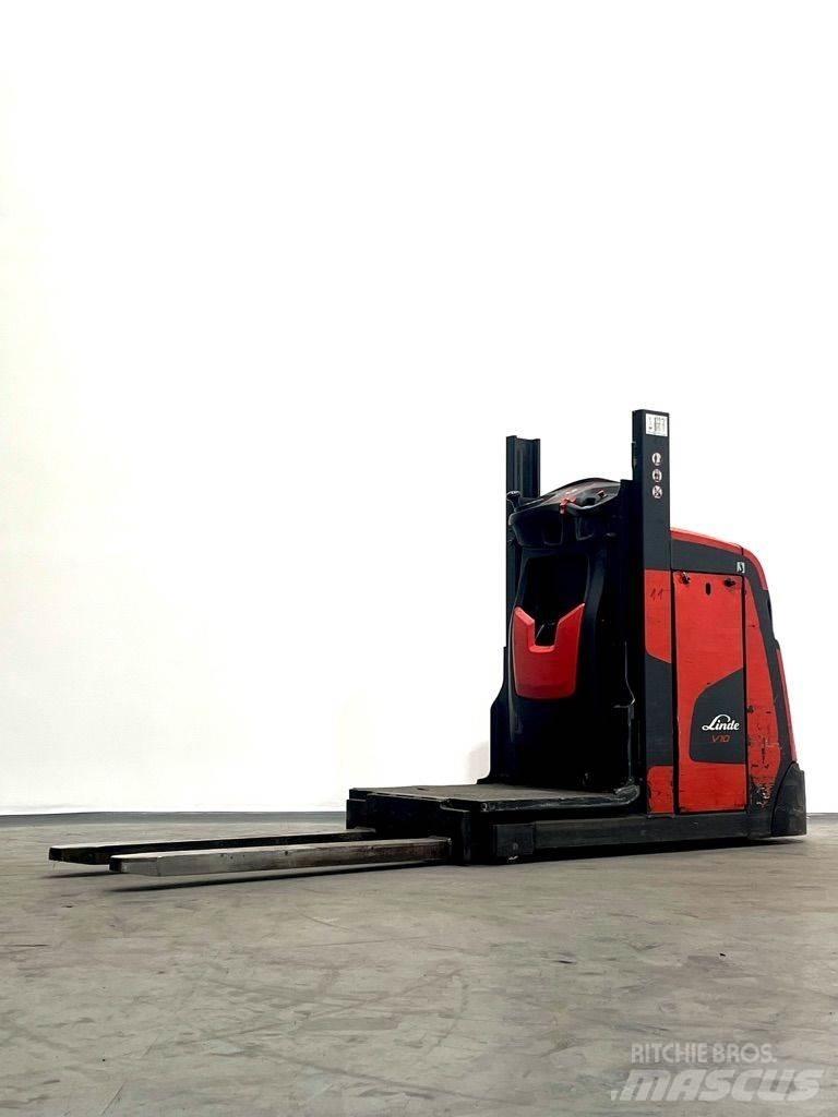 Linde V10-5212 Mažų aukščių užsakytų prekių krautuvai
