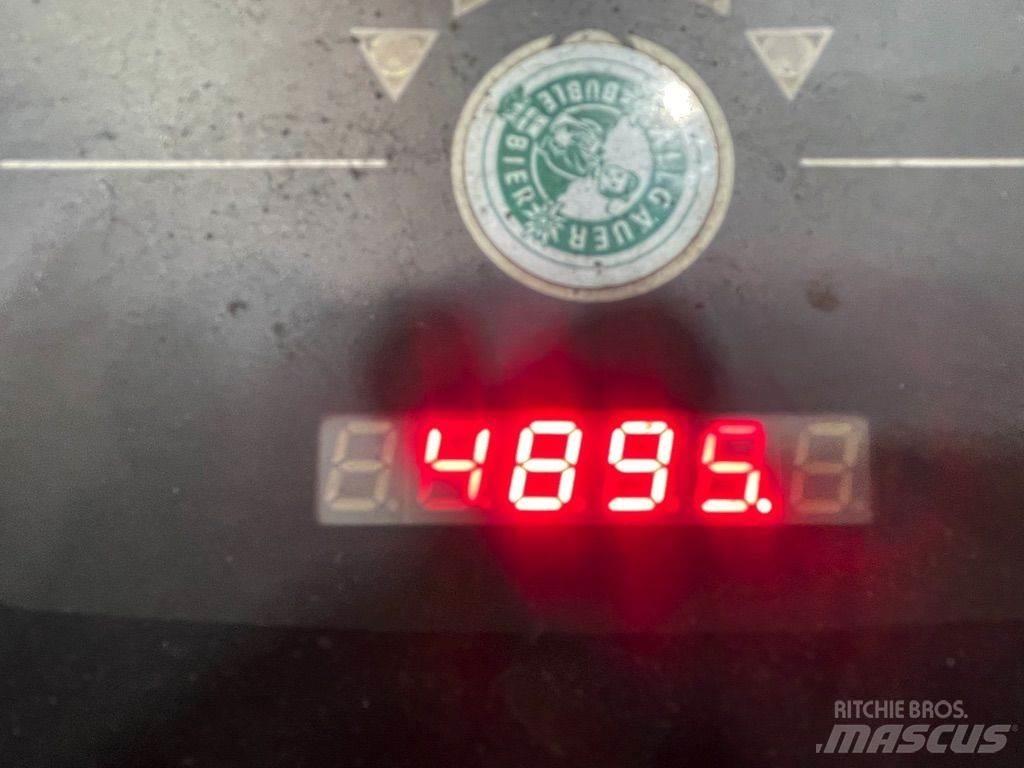 Linde V10-5212 Mažų aukščių užsakytų prekių krautuvai