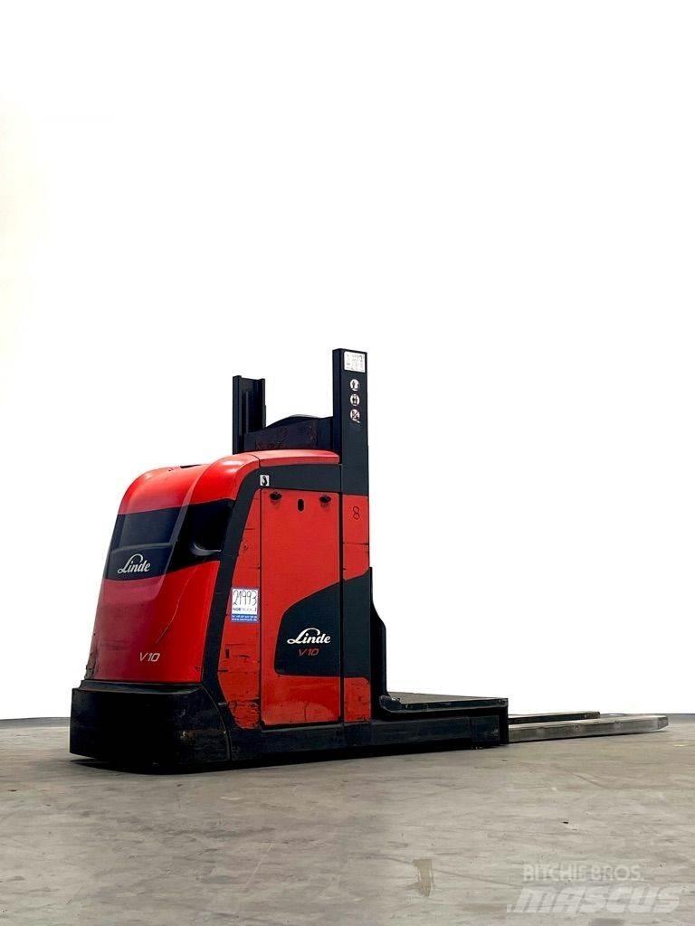 Linde V10-5212 Mažų aukščių užsakytų prekių krautuvai