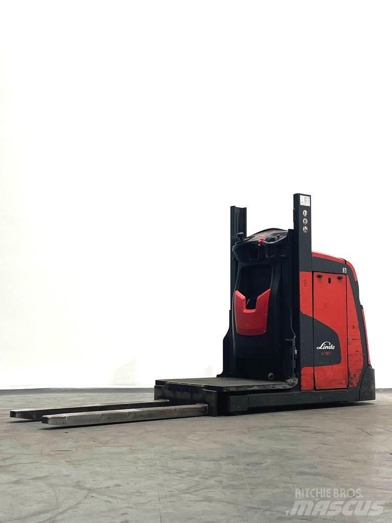 Linde V10-5212 Mažų aukščių užsakytų prekių krautuvai