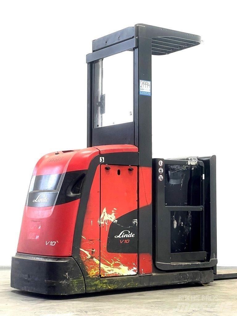 Linde V10-5212 Mažų aukščių užsakytų prekių krautuvai